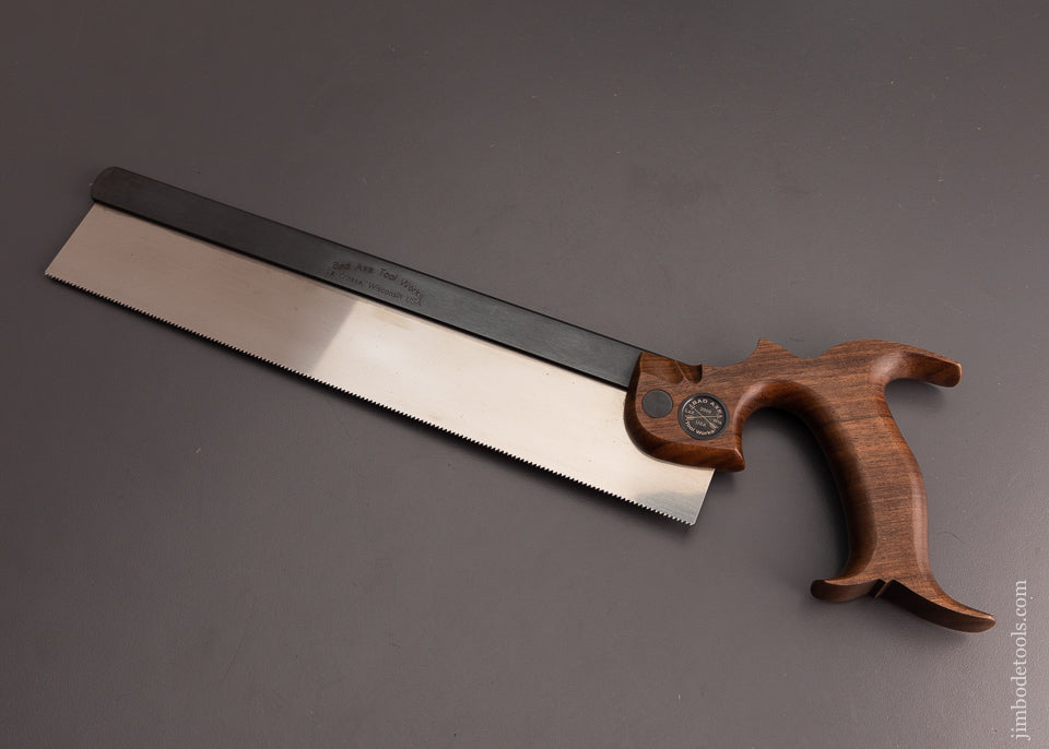 BAD AXE TOOL WORKS 12 Inch Stilletto with Walnut Handle - 103934