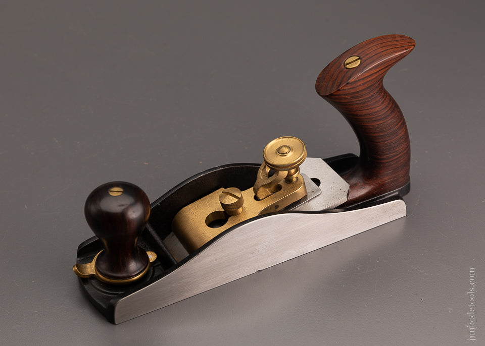LIE NIELSEN No. 164 Low Angle Smooth Plane with Cocobolo Fittings - 103946