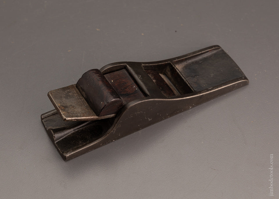 Rare A.L. WHITING Worcester, Mass. Block Plane - 103953
