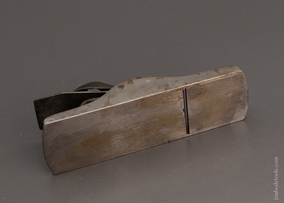 Rare BIRMINGHAM PLANE CO. Block Plane with Adjustable Mouth - 104039