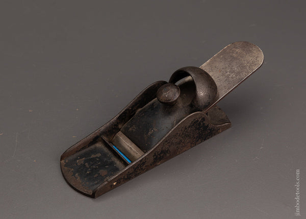 Rare METALLIC PLANE CO. Block Plane with Stamp on Sole 104051
