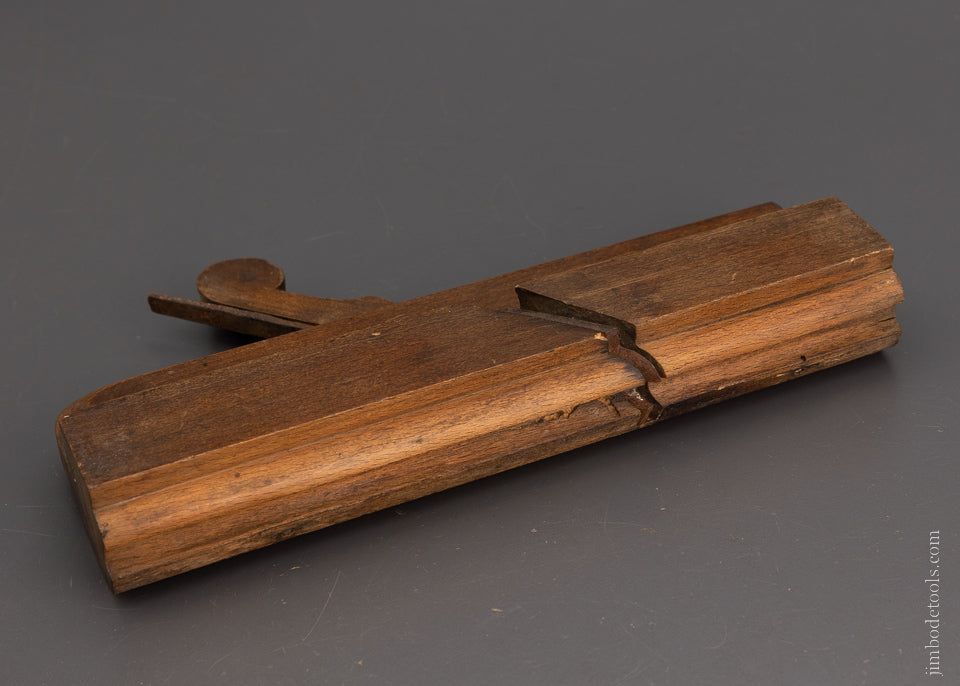 Fine 18th Century 10 Inch Moulding Plane by MADOX - 104131