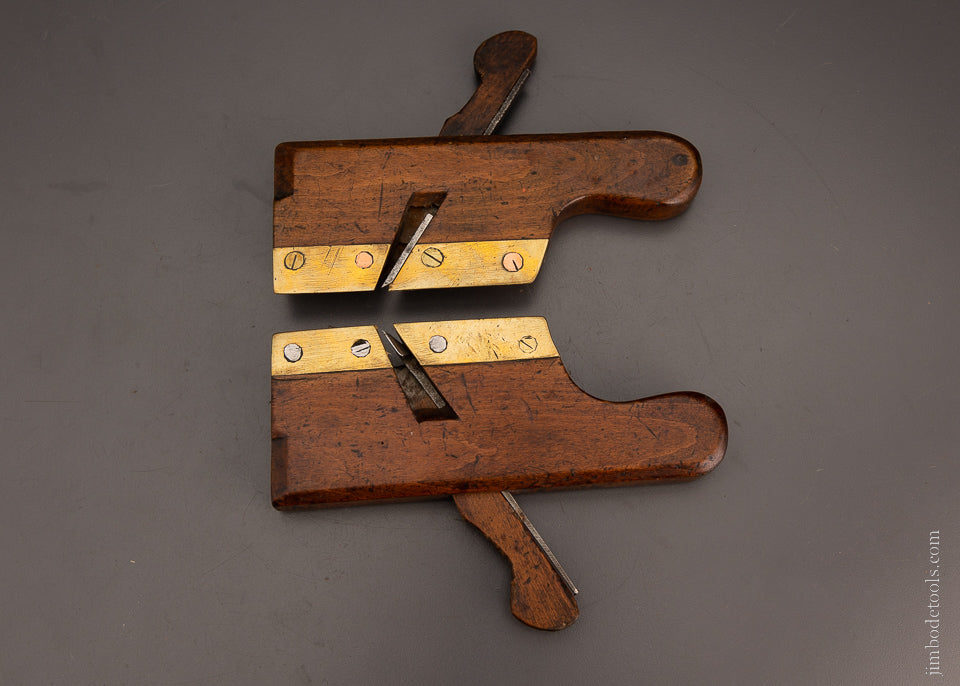 Interesting Pair of Coach Maker’s Tail Handled Snipe Bill Planes - 104217