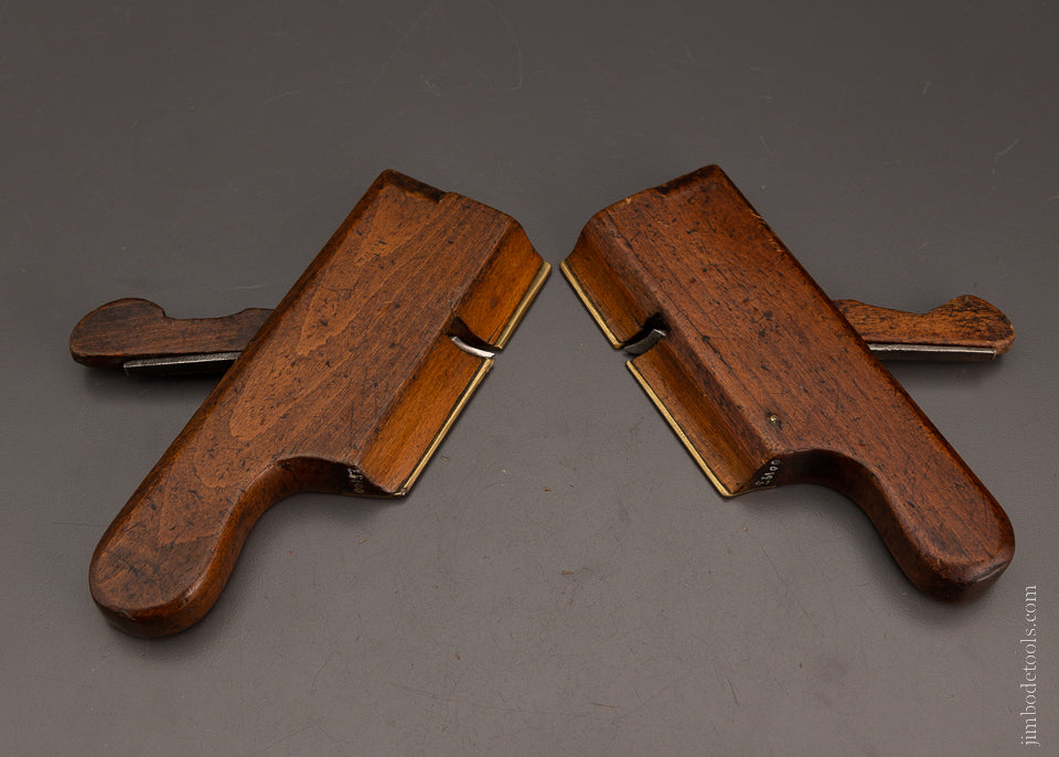 Interesting Pair of Coach Maker’s Tail Handled Snipe Bill Planes - 104217