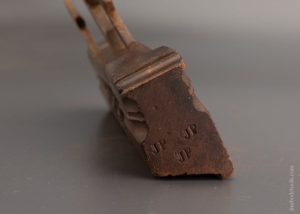 Excellent Triple Iron Dutch Complex Moulding Plane - 104222