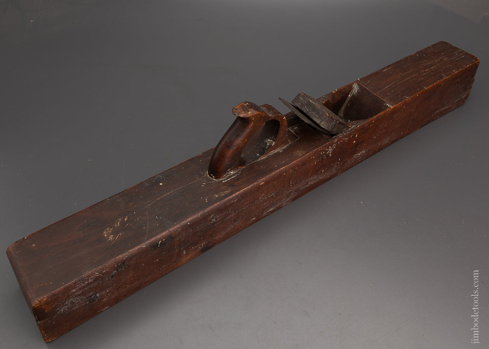 Monster 30 Inch Jointer Plane by J.D. KELLOGG NORTHAMPTON 4 Stars Eagle Stamp - 104247