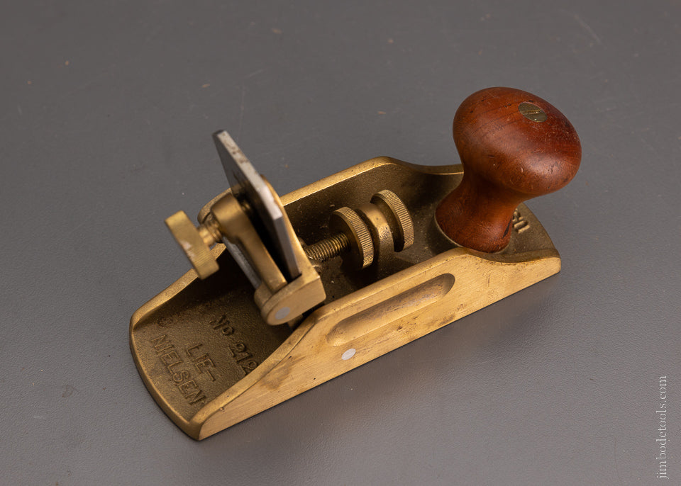Bronze LIE NIELSEN No. 212 Scraper Plane - 104260