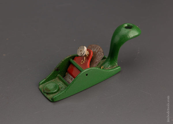 KUNZ No. 100 Tail Handle Block Plane - 104282 – Jim Bode Tools