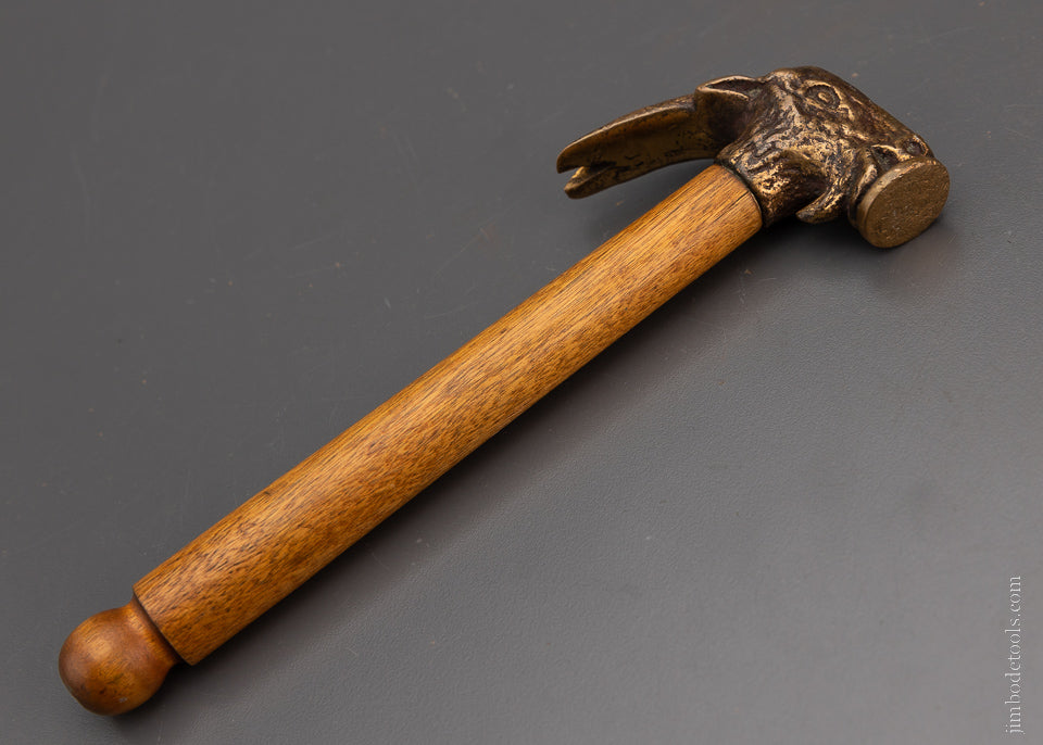 MITTELDORFER-STRAUS PATENT Goat Head Hammer - 104308
