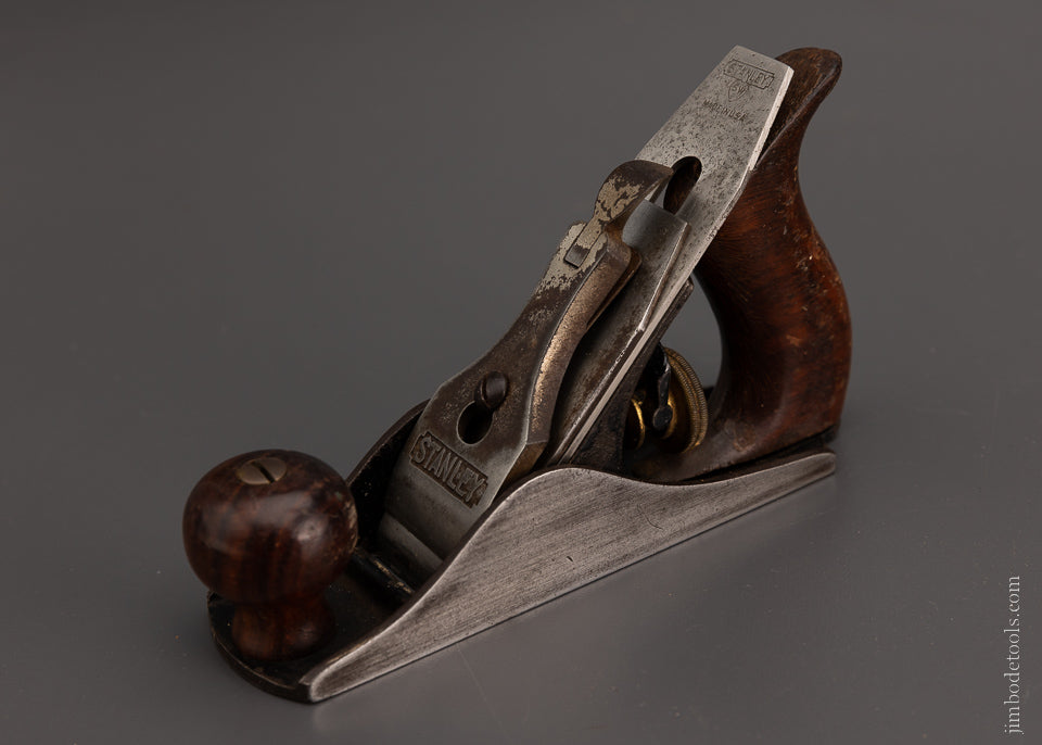 Excellent STANLEY No. 1 Smooth Plane 5 3/4 Inch SWEETHEART -104327