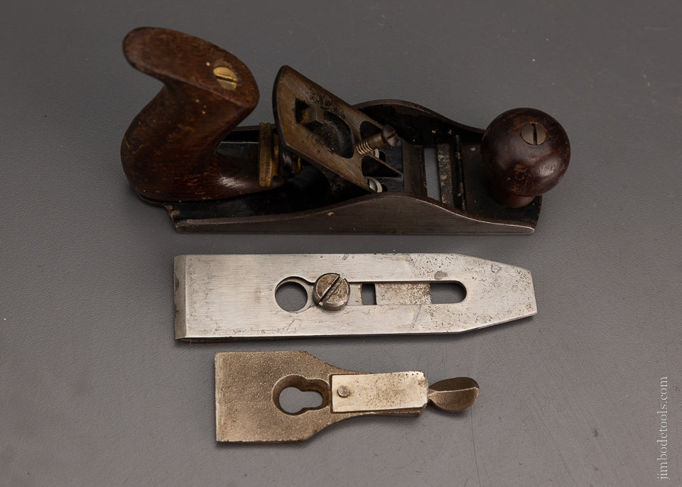 Excellent STANLEY No. 1 Smooth Plane 5 3/4 Inch SWEETHEART -104327