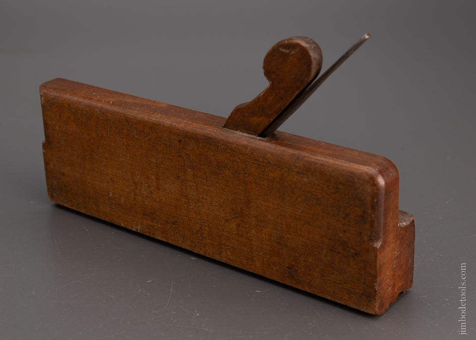 Fine & Rare J. STILES Dated Moulding Plane Kingston, N.Y. Maker - 104340