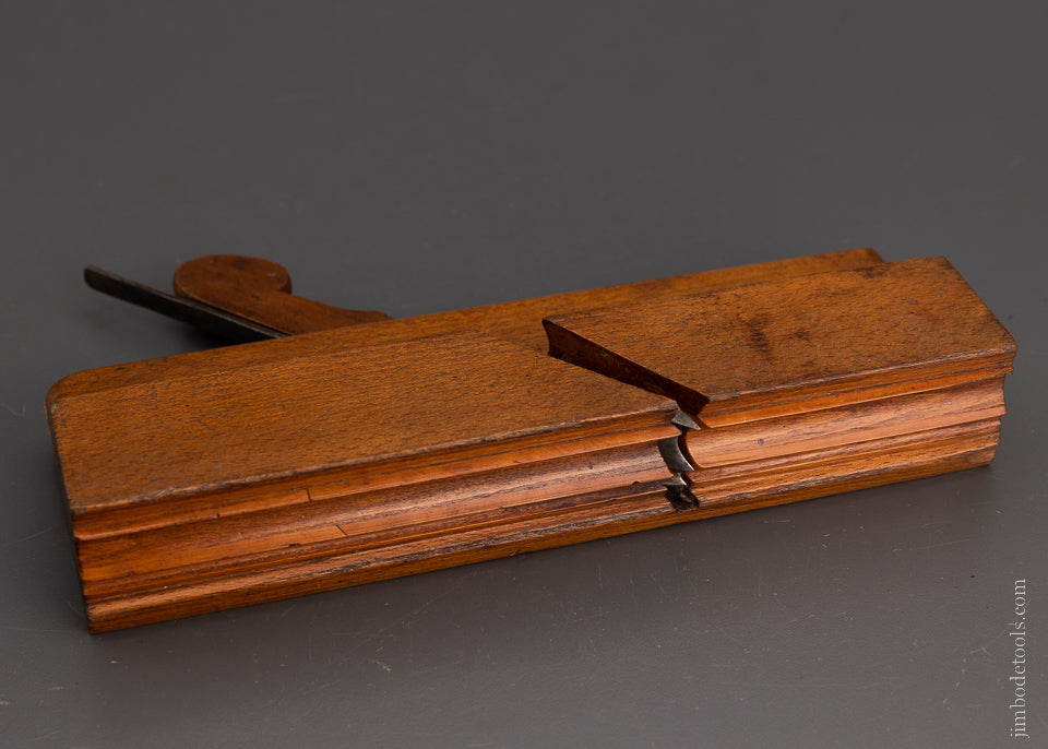 Fine & Rare J. STILES Dated Moulding Plane Kingston, N.Y. Maker - 104342