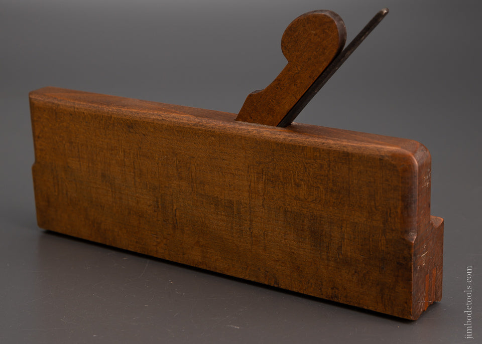 Fine & Rare J. STILES Dated Moulding Plane Kingston, N.Y. Maker - 104344