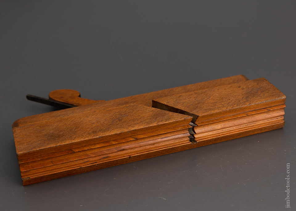 Fine & Rare J. STILES Dated Moulding Plane Kingston, N.Y. Maker - 104344