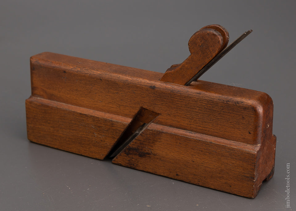 Fine & Rare J. STILES Dated Moulding Plane Kingston, N.Y. Maker - 104357