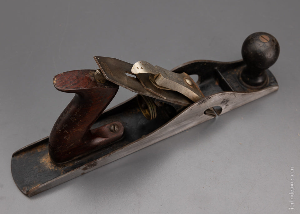 Excellent User STANLEY No. 10 Carriage Maker’s Rabbet Plane - 104401