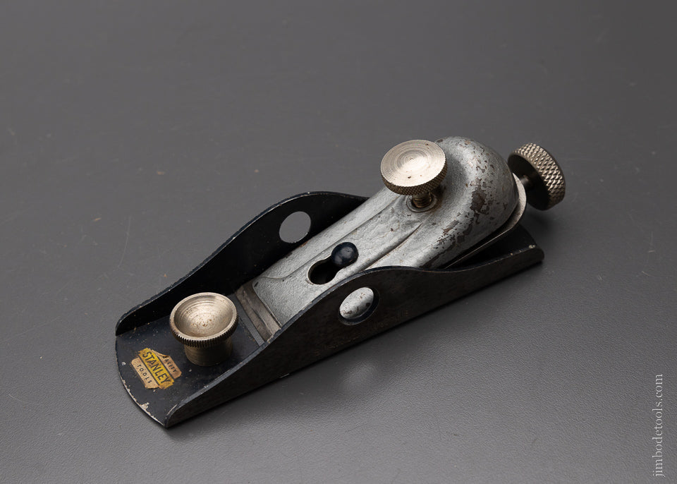 STANLEY No. 118 Low Angle Block Plane - 104442