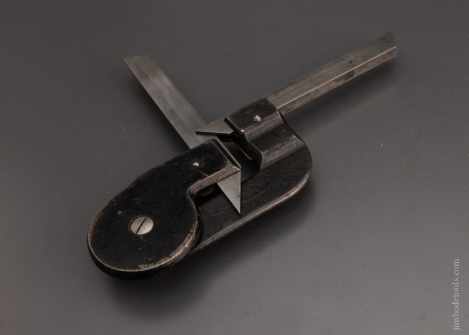 Rare UNION TOOL CO. Shaver Patent Protractor & Bevel - 104451