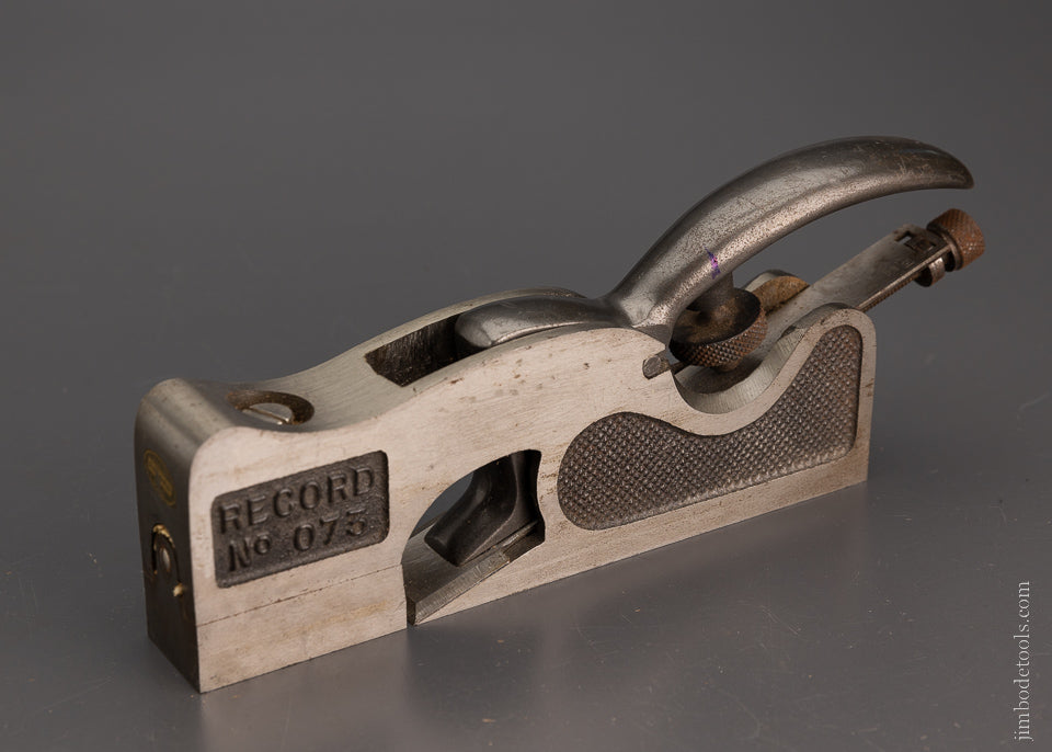 Near Mint RECORD No. 073 Large Shoulder Plane - 104506