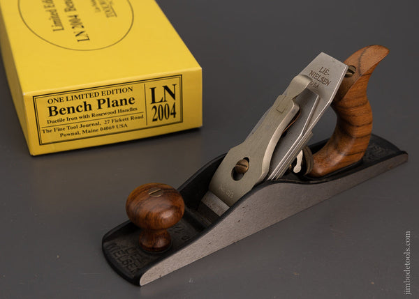 みっちゃんさん専用 Field Tools LUDENS ×NOBITO Limited Edition LIE NIELSEN 2004 No. 1 1/2 Smooth Plane Mint in