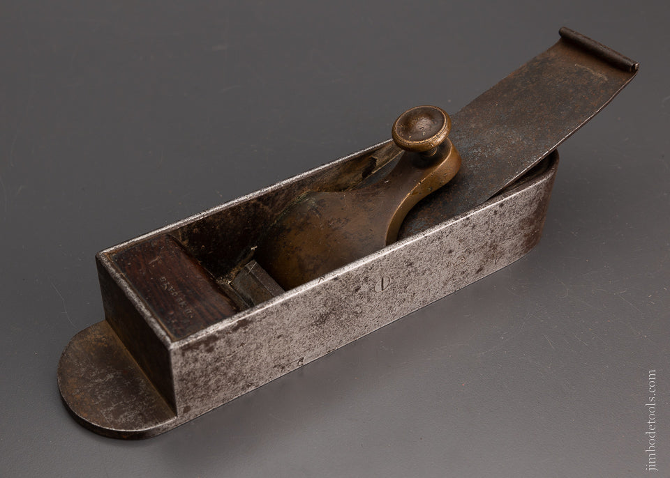 Nice SPIERS No. 5A Rosewood Infill Dovetailed Steel Miter Plane - 104548