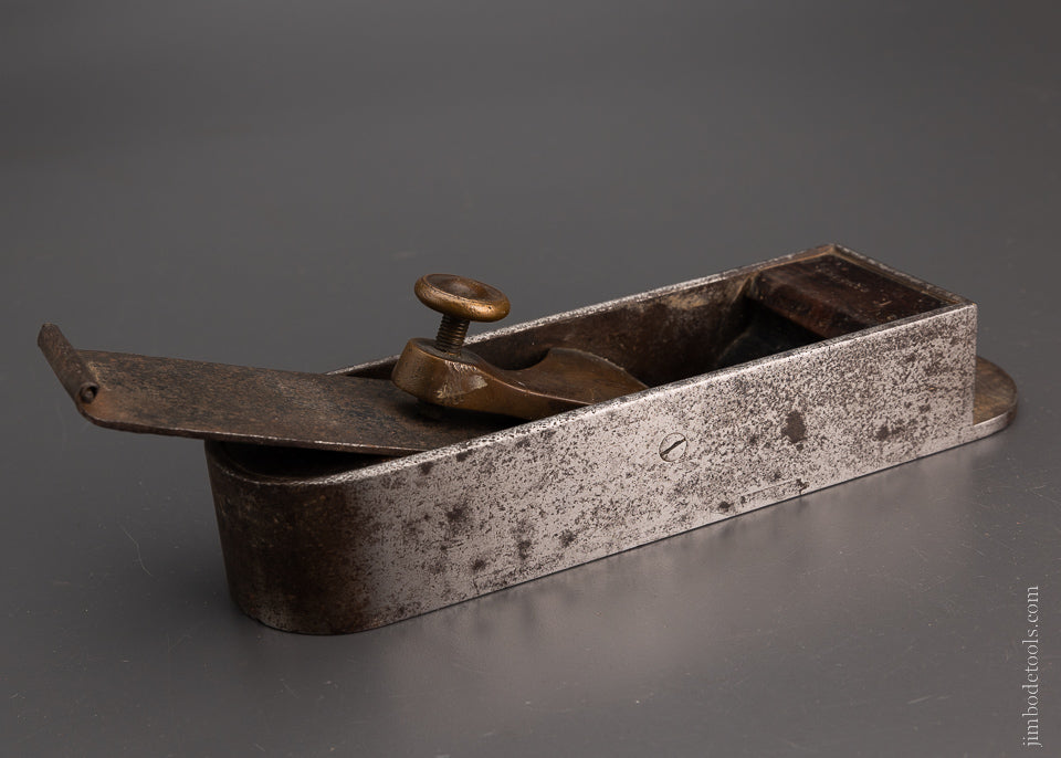 Nice SPIERS No. 5A Rosewood Infill Dovetailed Steel Miter Plane - 104548