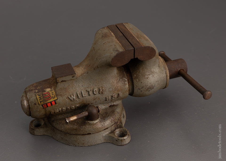 Very Early! Type One 1941-1944 WILLTON Baby Bullet Vise - 104602