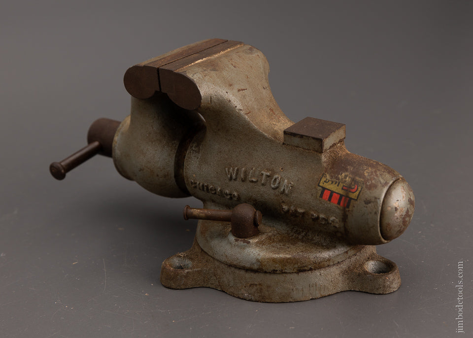 Very Early! Type One 1941-1944 WILLTON Baby Bullet Vise - 104602