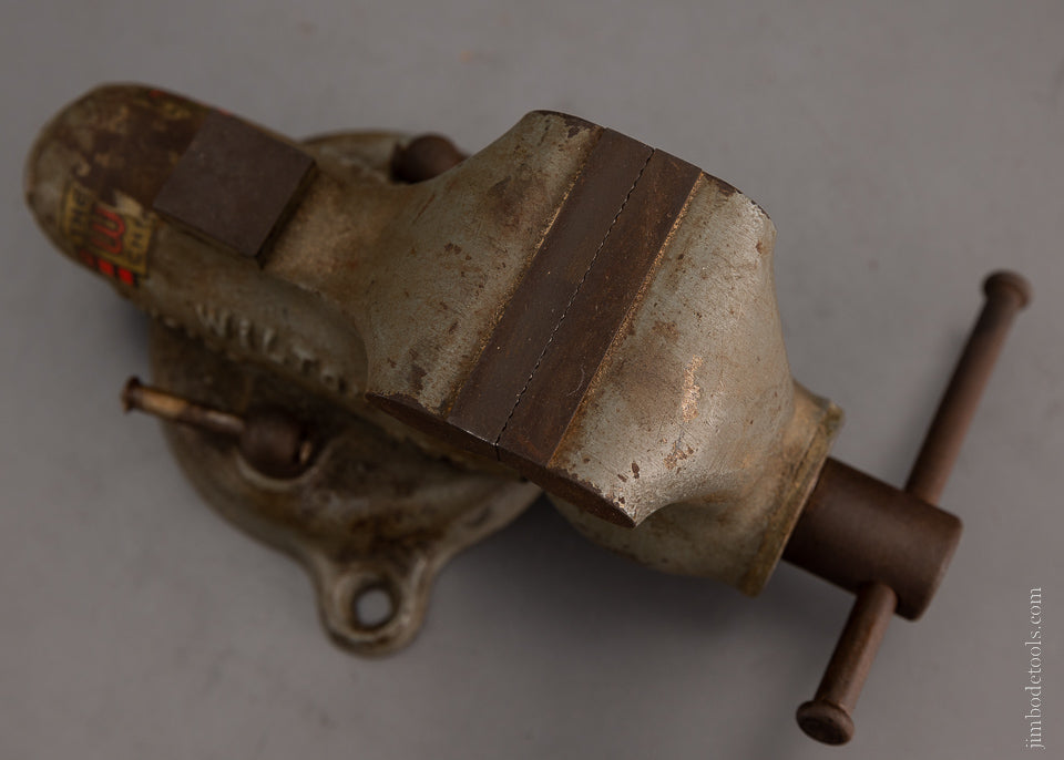Very Early! Type One 1941-1944 WILLTON Baby Bullet Vise - 104602