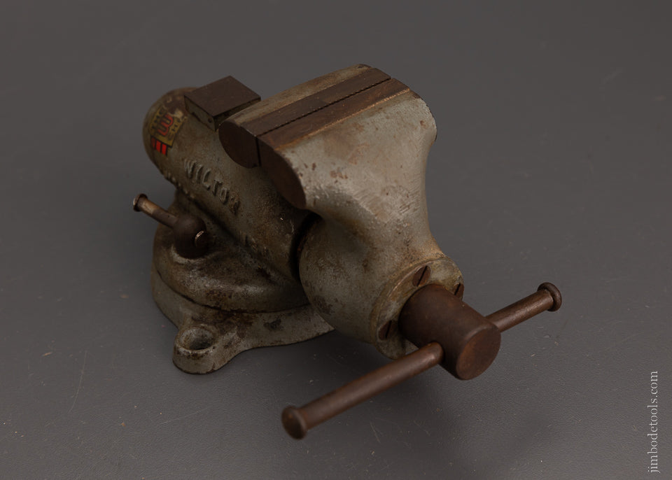 Very Early! Type One 1941-1944 WILLTON Baby Bullet Vise - 104602