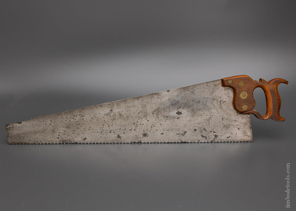 Crisp & Fine DRABBLE & SANDERSON Rip Hand Saw - 104689