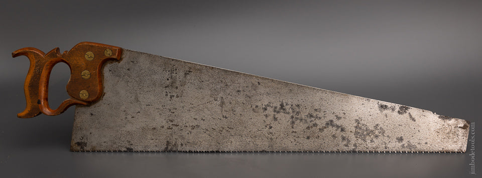 Crisp & Fine DRABBLE & SANDERSON Rip Hand Saw - 104689