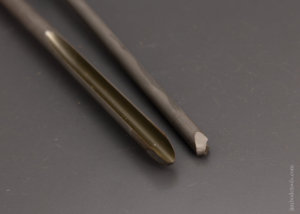 Dead Mint Pair of Rosewood Handle Bowl Gouges by J. GLASER Limited Edition #86 of 500 -104708