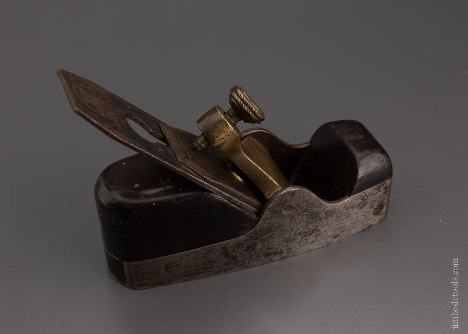 Good User Dovetailed Rosewood Infill Smooth Plane - 104737