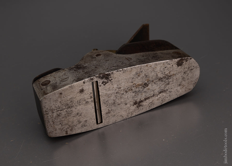 Good User Dovetailed Rosewood Infill Smooth Plane - 104737