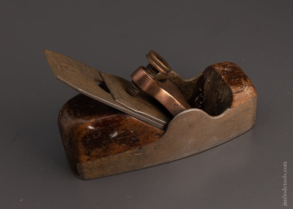 Dovetailed Infill Smooth Plane - 104825