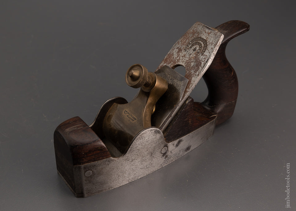 Good User MATHIESON Rosewood Infill Dovetailed Smooth Plane - 104878
