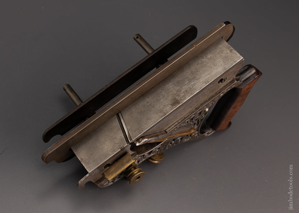Ornate STANLEY No. 41 MILLERS PATENT Plow Plane - 104905