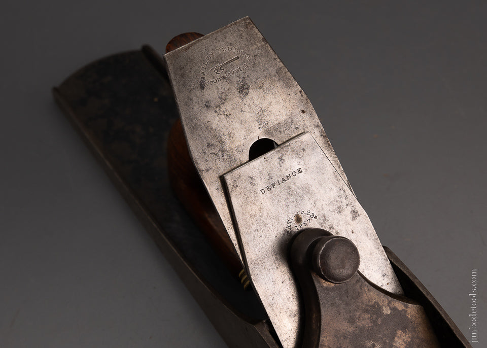Fine BAILEY WOONSOCKET No. 6 Size Bench Plane - 104931