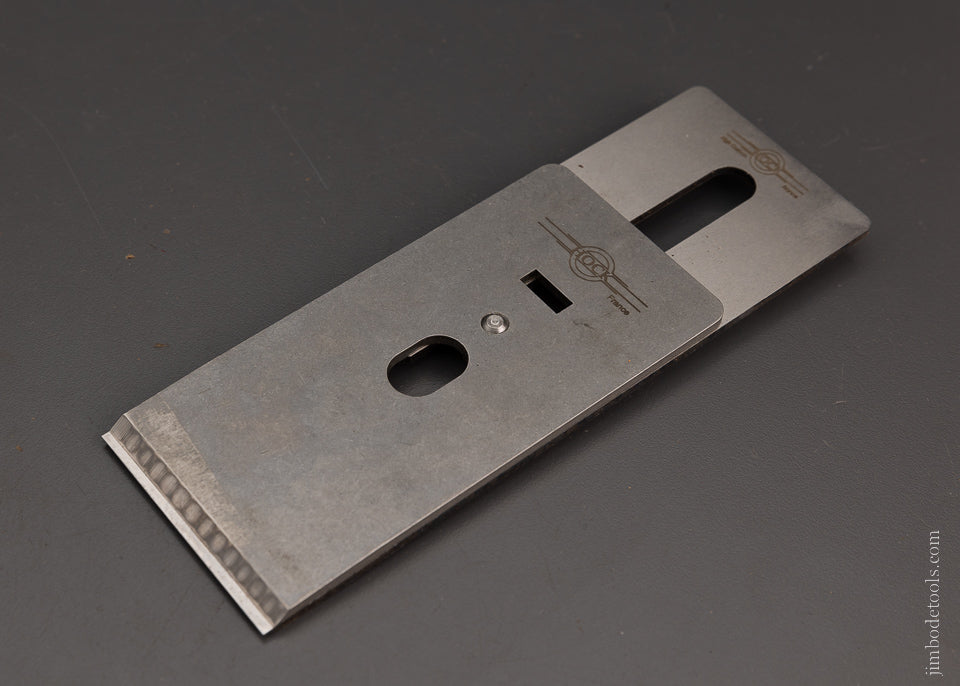 HOCK Premium 2 3/8 Inch Plane Iron with Chip Breaker - 104971