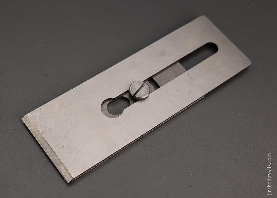 HOCK Premium 2 3/8 Inch Plane Iron with Chip Breaker - 104971
