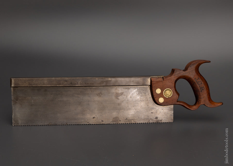 Early HENRY DISSTON Double Eagle Carcass Saw - 105008