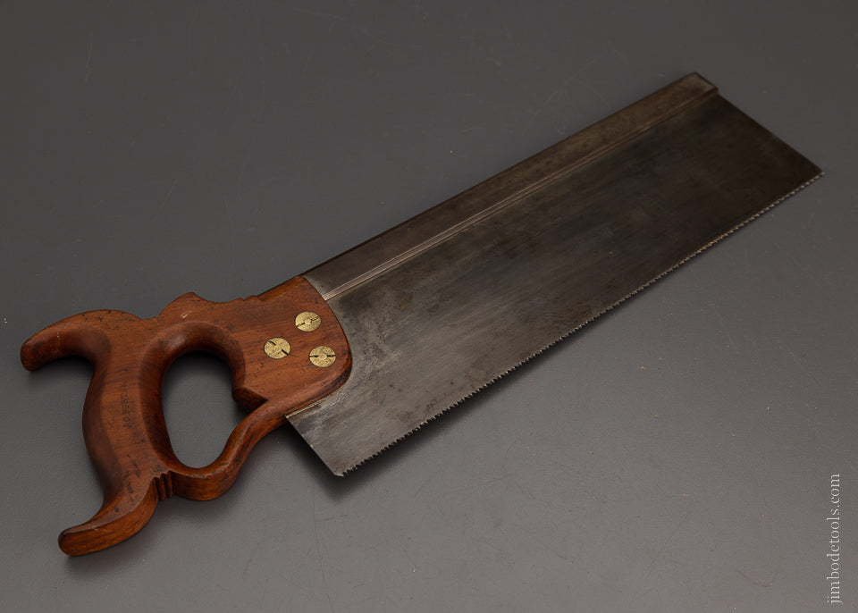 Early HENRY DISSTON Double Eagle Carcass Saw - 105008