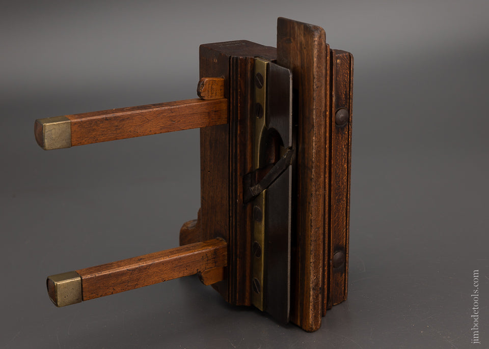 Fine User English Beech Plow Plane by F. STREET - 105012