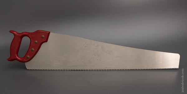 Saw in Half ４枚 Mint Unused SANDVIK No. 275 Rip Hand Saw - 105050 – Jim Bode Tools