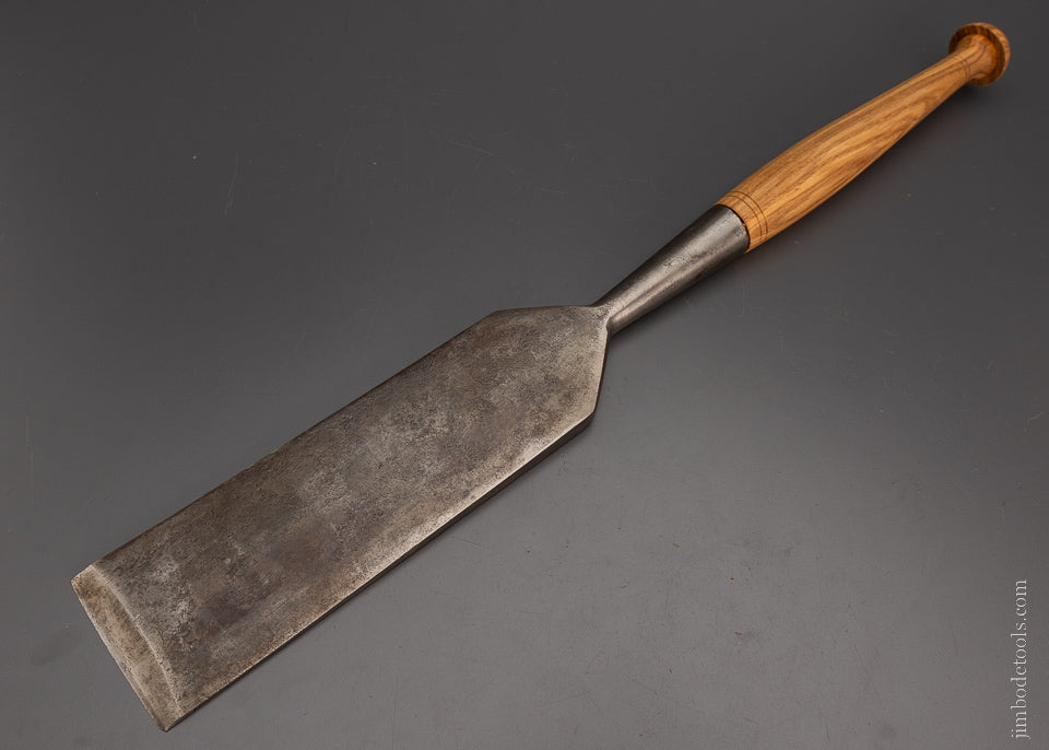 Massive P.S.&W. Co. 3 1/2 Inch Timber Framing Slick - 105051