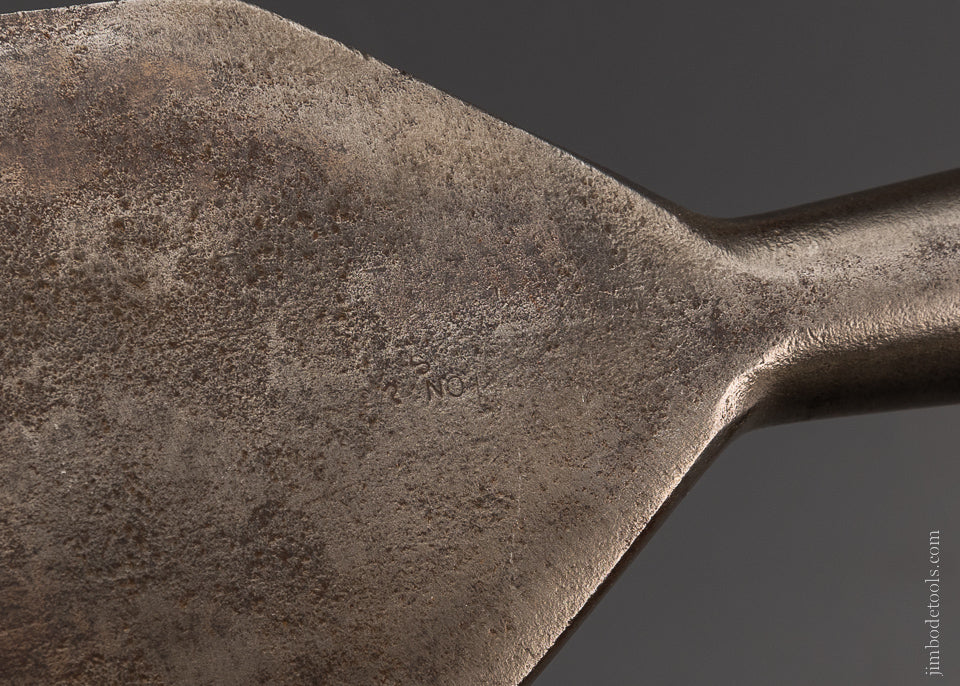 Massive P.S.&W. Co. 3 1/2 Inch Timber Framing Slick - 105051