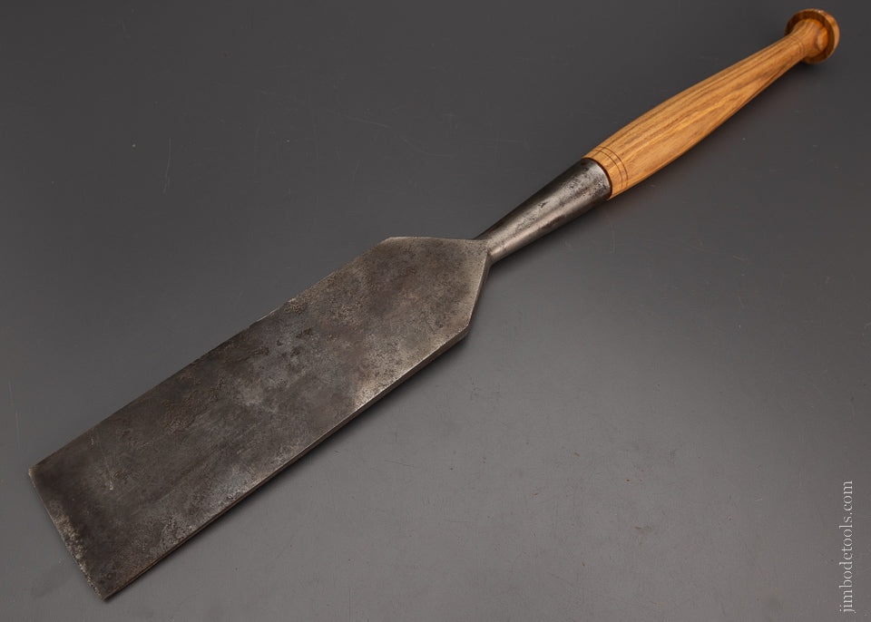 Massive P.S.&W. Co. 3 1/2 Inch Timber Framing Slick - 105051