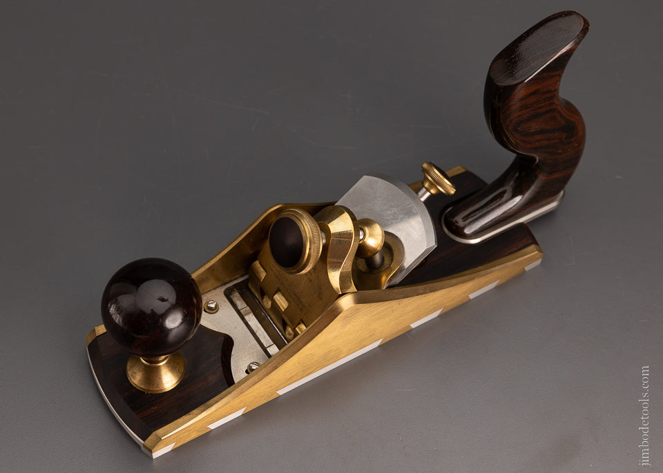 BRIDGE CITY TOOL WORKS No. CT-12 Bench Plane Mint in Box - 105082